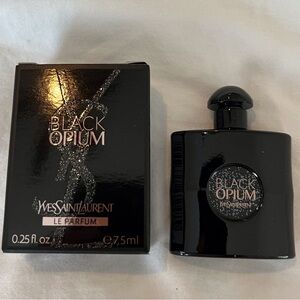 YSL black opium mini